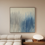Abstract 1313 Canvas Art 60 x 60 cm / Stretched on hidden frame
