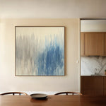 Abstract 1313 Canvas Art 60 x 60 cm / Stretched on hidden frame