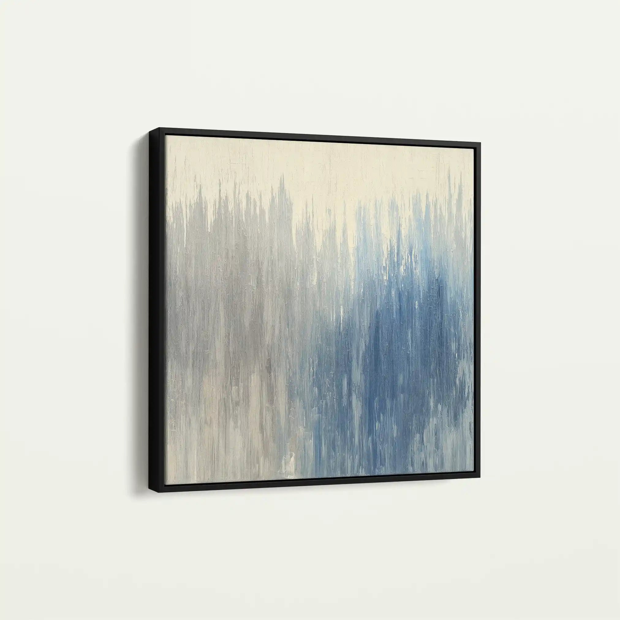 Abstract 1313 Canvas Art 60 x 60 cm / Stretched on hidden frame
