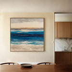 Abstract 1314 Canvas Art 60 x 60 cm / Stretched on hidden frame
