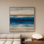 Abstract 1314 Canvas Art 60 x 60 cm / Stretched on hidden frame