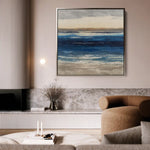 Abstract 1314 Canvas Art 60 x 60 cm / Stretched on hidden frame