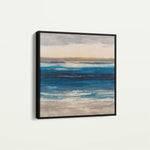 Abstract 1314 Canvas Art 60 x 60 cm / Stretched on hidden frame