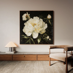 Floral Canvas Wall Art WAD1314-F 80 x 80 cm / Stretched on hidden frame