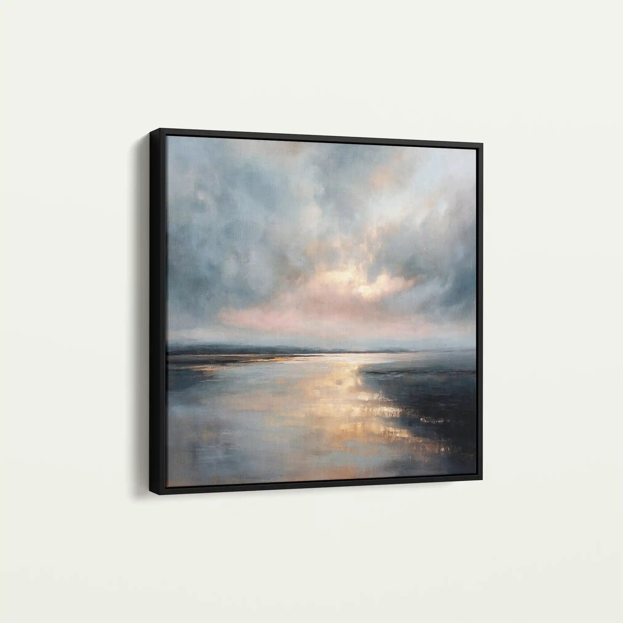 Abstract 1315 Canvas Art 60 x 60 cm / Stretched on hidden frame
