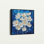 Floral Canvas Wall Art WAD1315-F 80 x 80 cm / Stretched on hidden frame