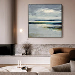 Abstract 1317 Canvas Art 60 x 60 cm / Stretched on hidden frame