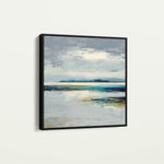 Abstract 1317 Canvas Art 60 x 60 cm / Stretched on hidden frame