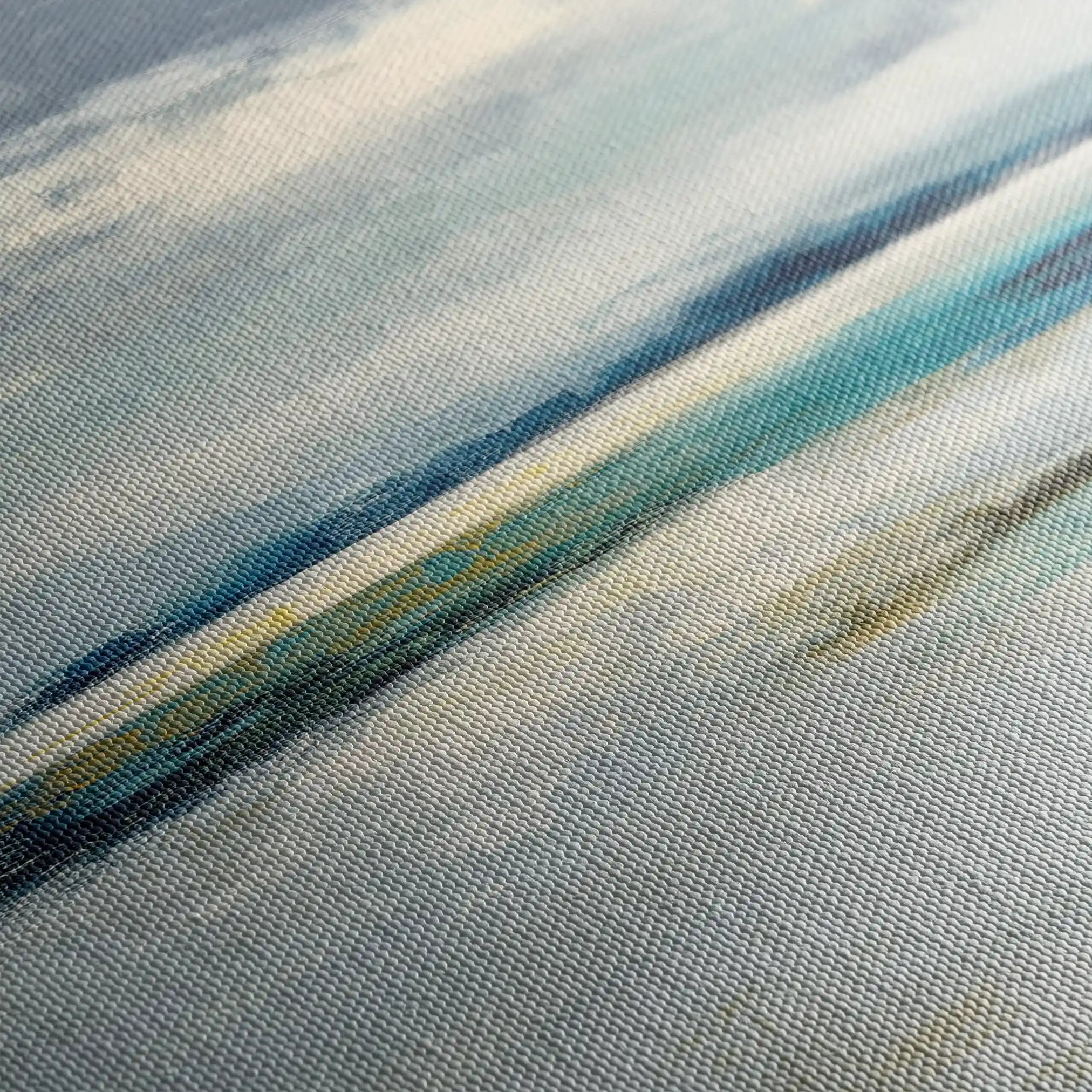 Abstract 1317 Canvas Art 60 x 60 cm / Stretched on hidden frame