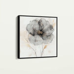 Floral Canvas Wall Art WAD1317-F 80 x 80 cm / Stretched on hidden frame