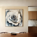 Floral Canvas Wall Art WAD1318-F 80 x 80 cm / Stretched on hidden frame