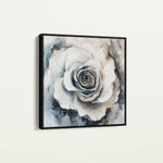 Floral Canvas Wall Art WAD1318-F 80 x 80 cm / Stretched on hidden frame