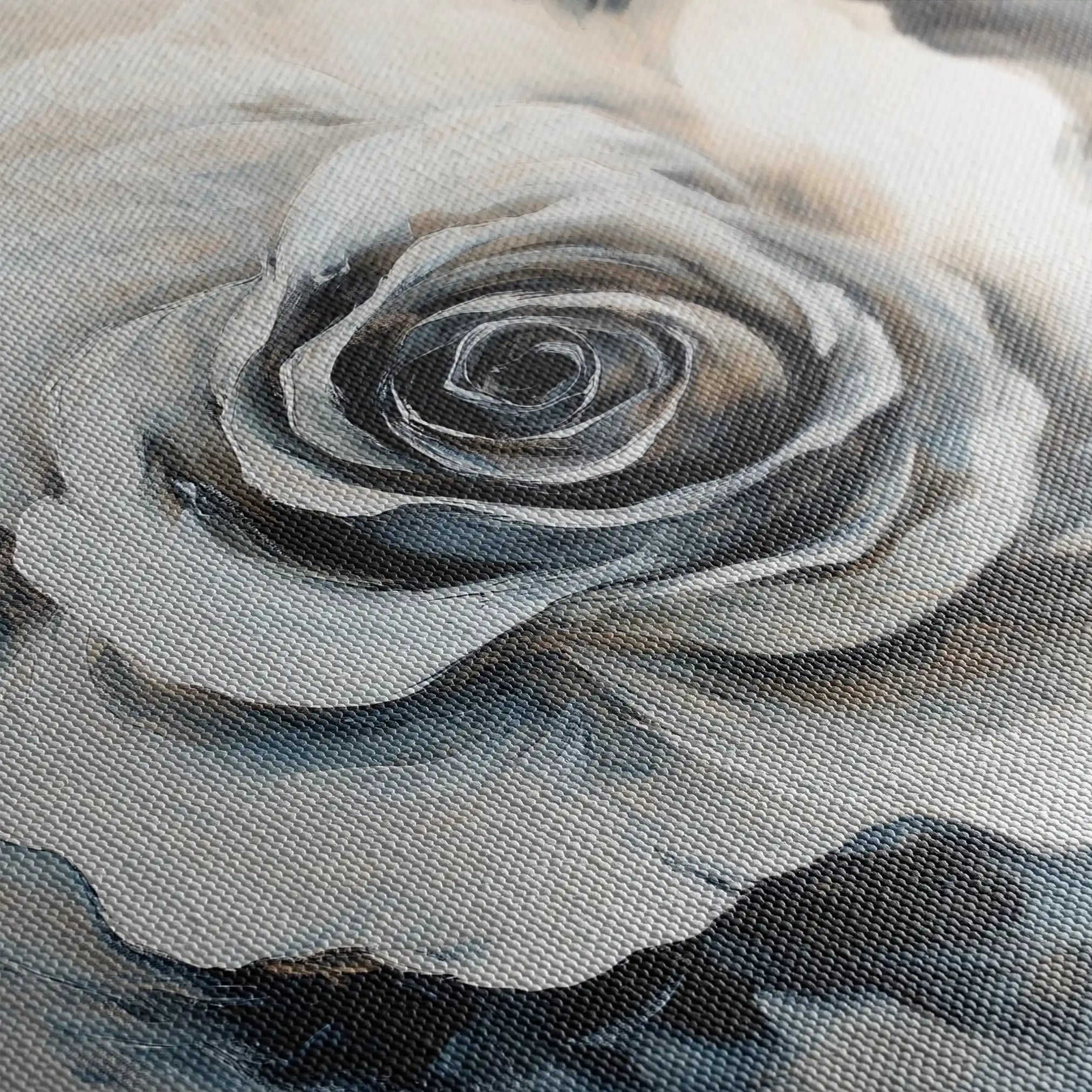 Floral Canvas Wall Art WAD1318-F 80 x 80 cm / Stretched on hidden frame