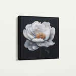 Floral Canvas Wall Art WAD1319-F 80 x 80 cm / Stretched on hidden frame