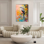 Animals 132 Canvas Art 90 x 60 cm / Stretched on hidden frame