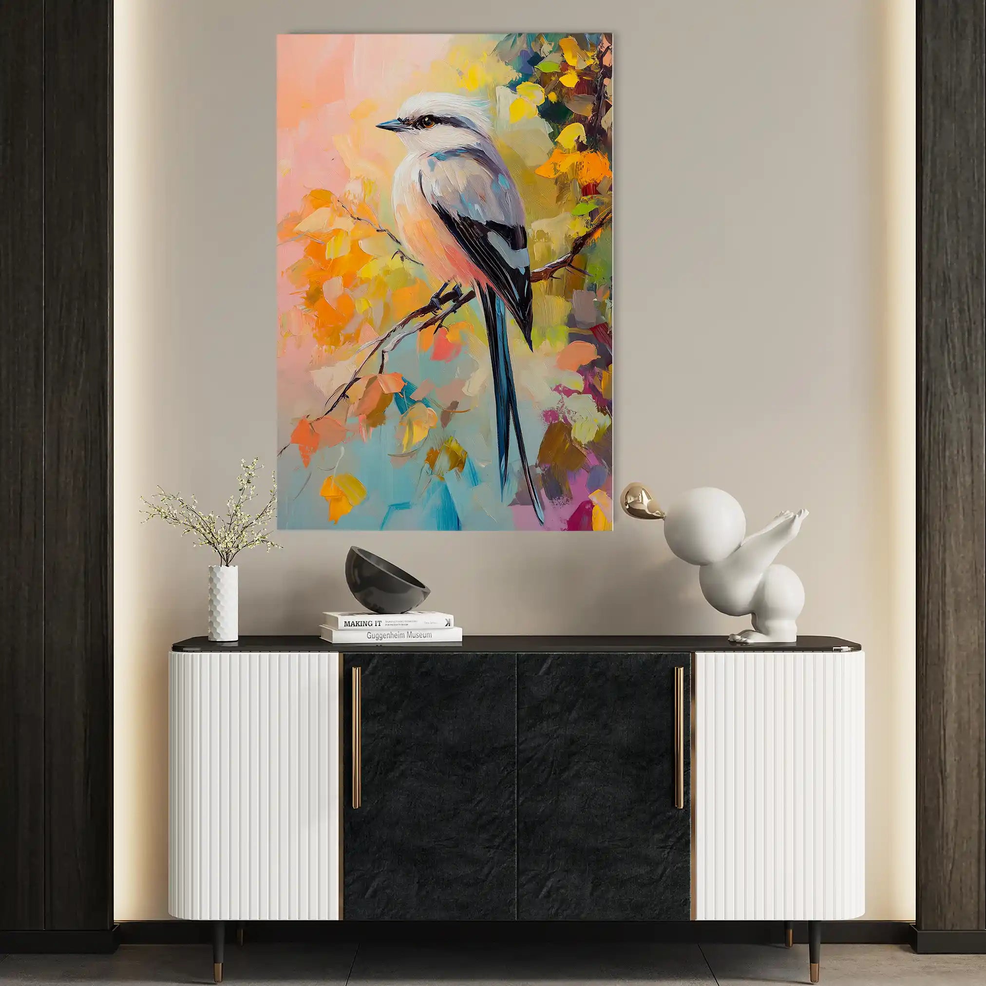 Animals 132 Canvas Art 90 x 60 cm / Stretched on hidden frame