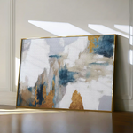 Abstract 132 Canvas Art 60 x 40 cm / Stretched on hidden frame