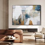 Abstract 132 Canvas Art 60 x 40 cm / Stretched on hidden frame