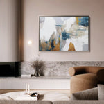 Abstract 132 Canvas Art 60 x 40 cm / Stretched on hidden frame