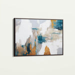 Abstract 132 Canvas Art 60 x 40 cm / Stretched on hidden frame