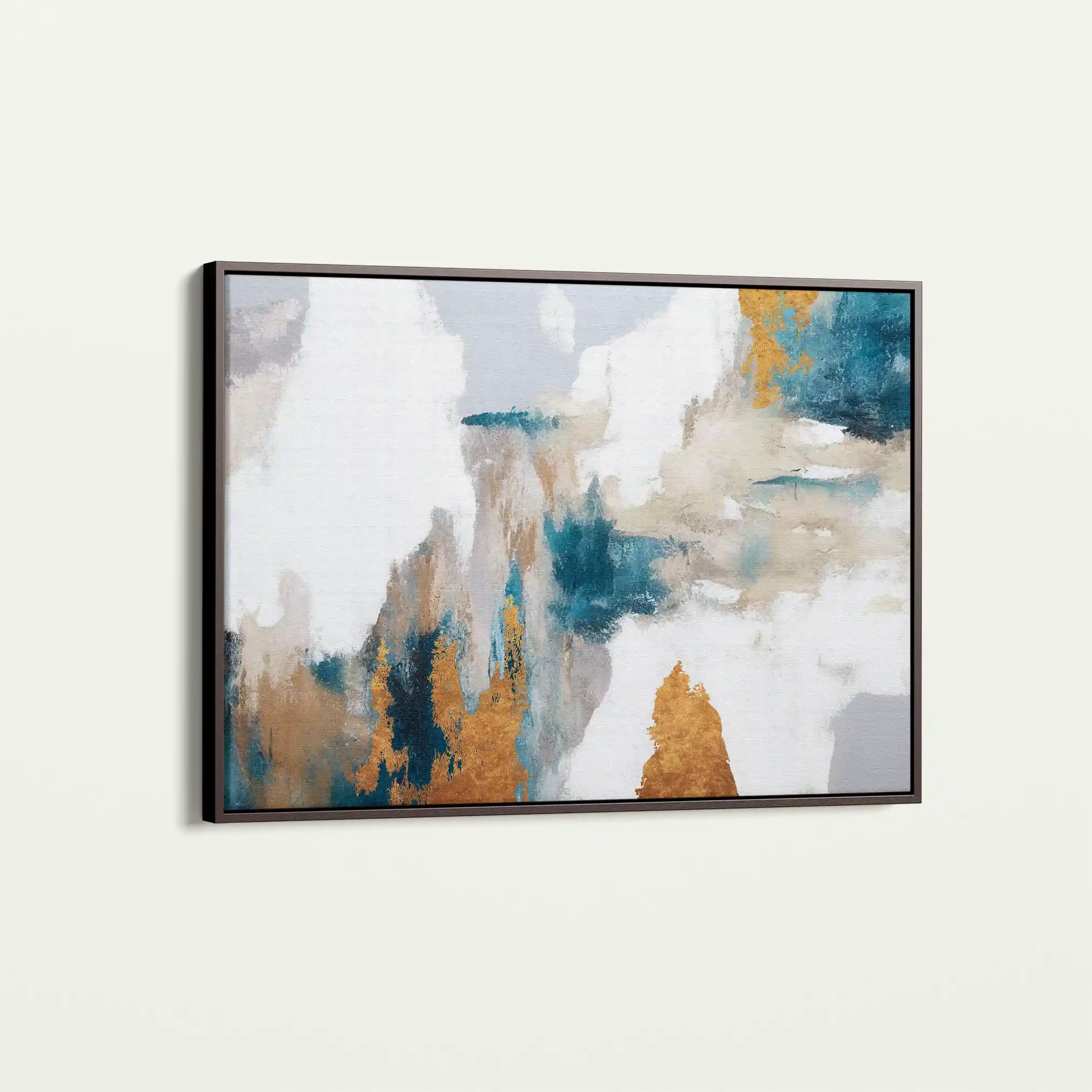 Abstract 132 Canvas Art 60 x 40 cm / Stretched on hidden frame