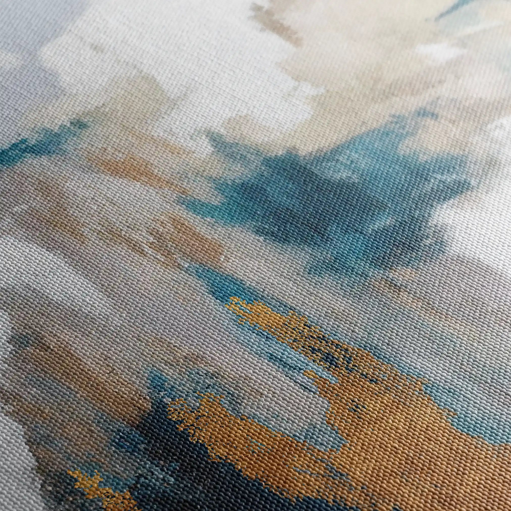 Abstract 132 Canvas Art 60 x 40 cm / Stretched on hidden frame