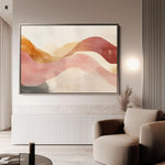 Boho 132 Canvas Art 90 x 60 cm / Stretched on hidden frame