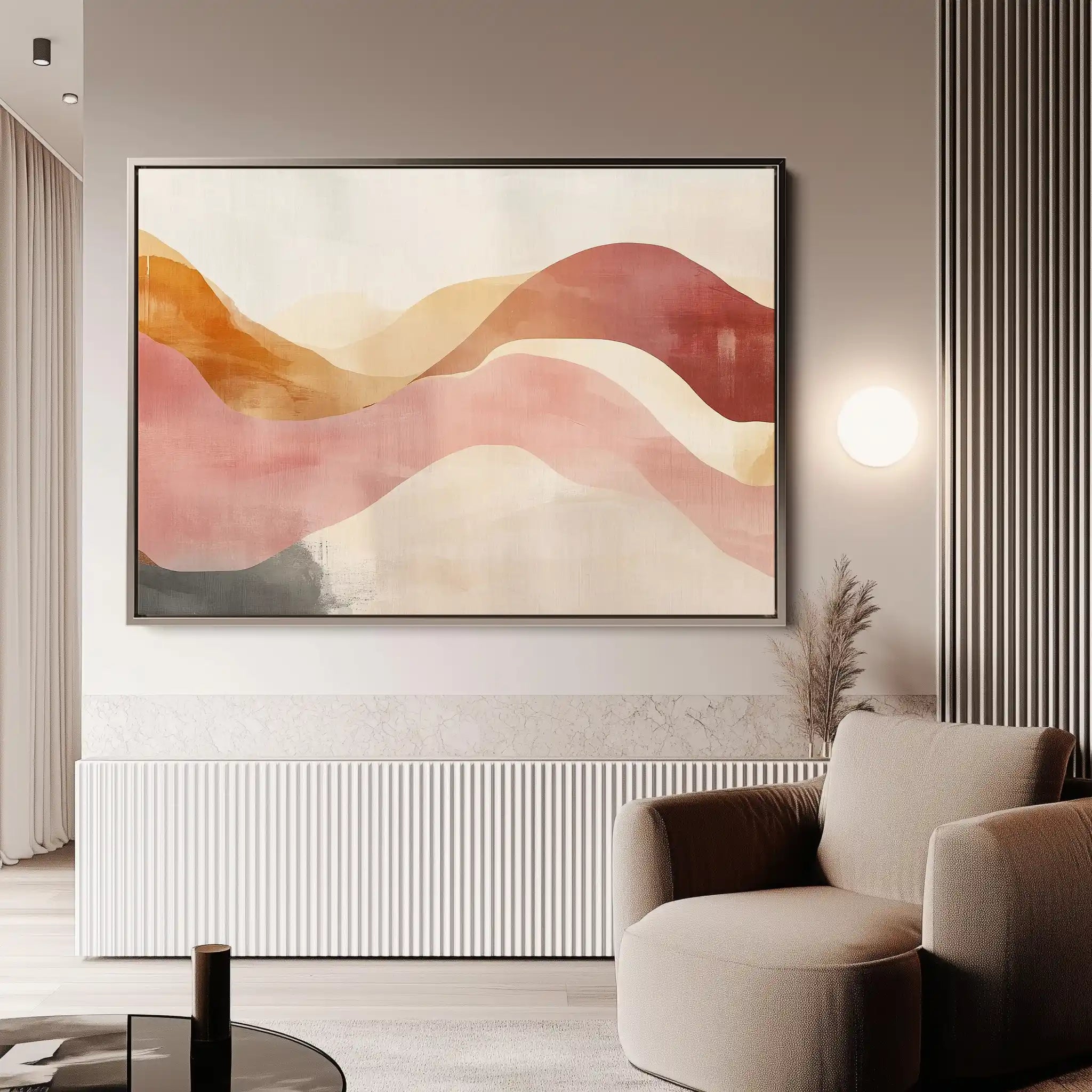 Boho 132 Canvas Art 90 x 60 cm / Stretched on hidden frame