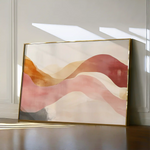 Boho 132 Canvas Art 90 x 60 cm / Stretched on hidden frame