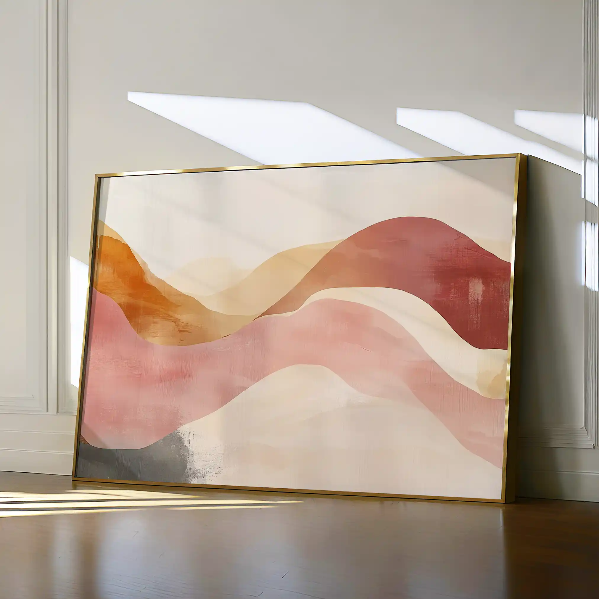 Boho 132 Canvas Art 90 x 60 cm / Stretched on hidden frame