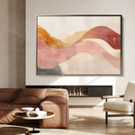 Boho 132 Canvas Art 90 x 60 cm / Stretched on hidden frame