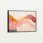 Boho 132 Canvas Art 90 x 60 cm / Stretched on hidden frame