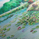 Landscape 132 Canvas Art 90 x 60 cm / Stretched on hidden frame