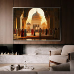 Orientalist 132 Canvas Art 90 x 60 cm / Stretched on hidden frame