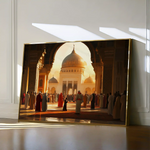 Orientalist 132 Canvas Art 90 x 60 cm / Stretched on hidden frame