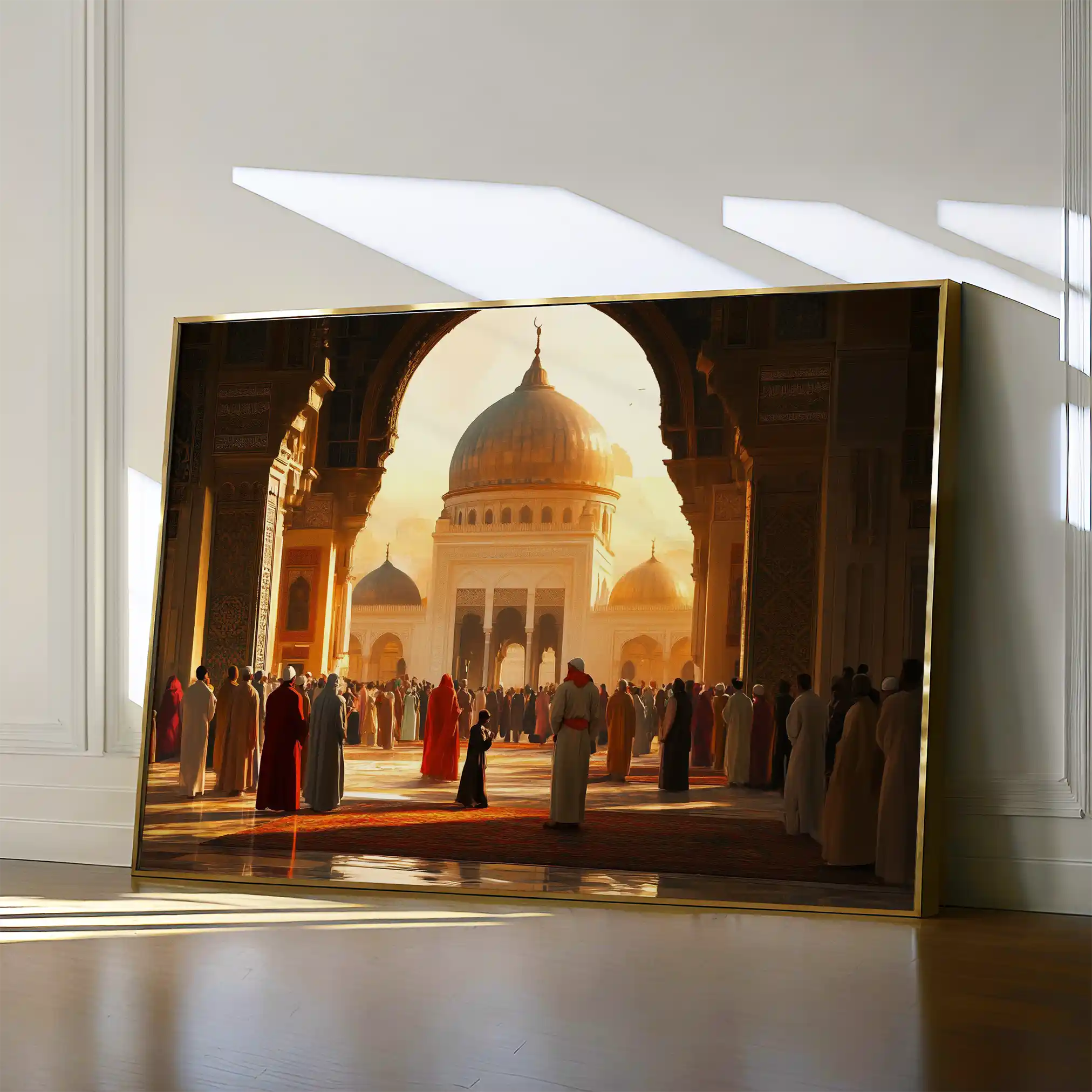 Orientalist 132 Canvas Art 90 x 60 cm / Stretched on hidden frame