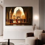 Orientalist 132 Canvas Art 90 x 60 cm / Stretched on hidden frame