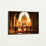 Orientalist 132 Canvas Art 90 x 60 cm / Stretched on hidden frame