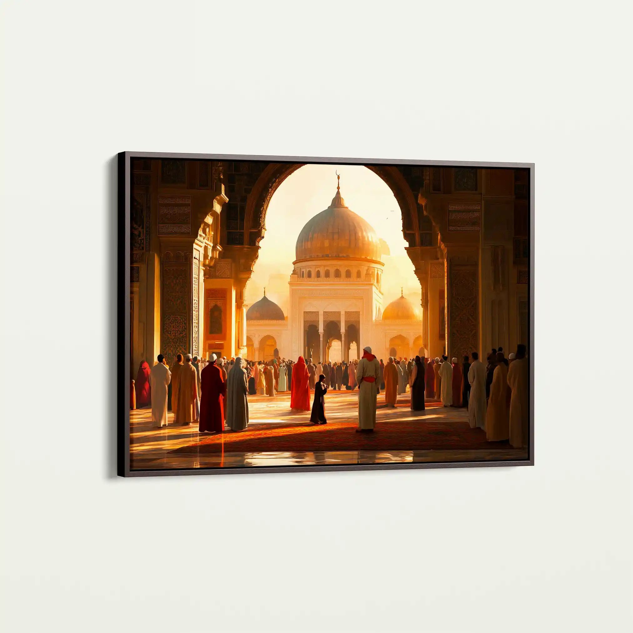 Orientalist 132 Canvas Art 90 x 60 cm / Stretched on hidden frame