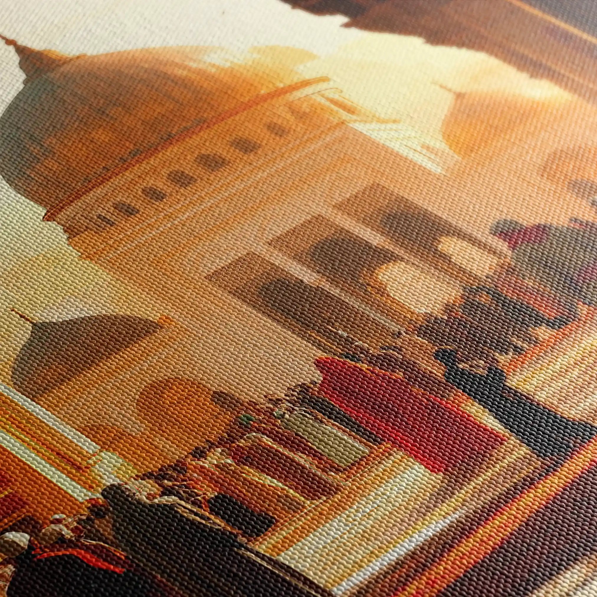 Orientalist 132 Canvas Art 90 x 60 cm / Stretched on hidden frame