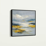 Abstract 1320 Canvas Art 60 x 60 cm / Stretched on hidden frame