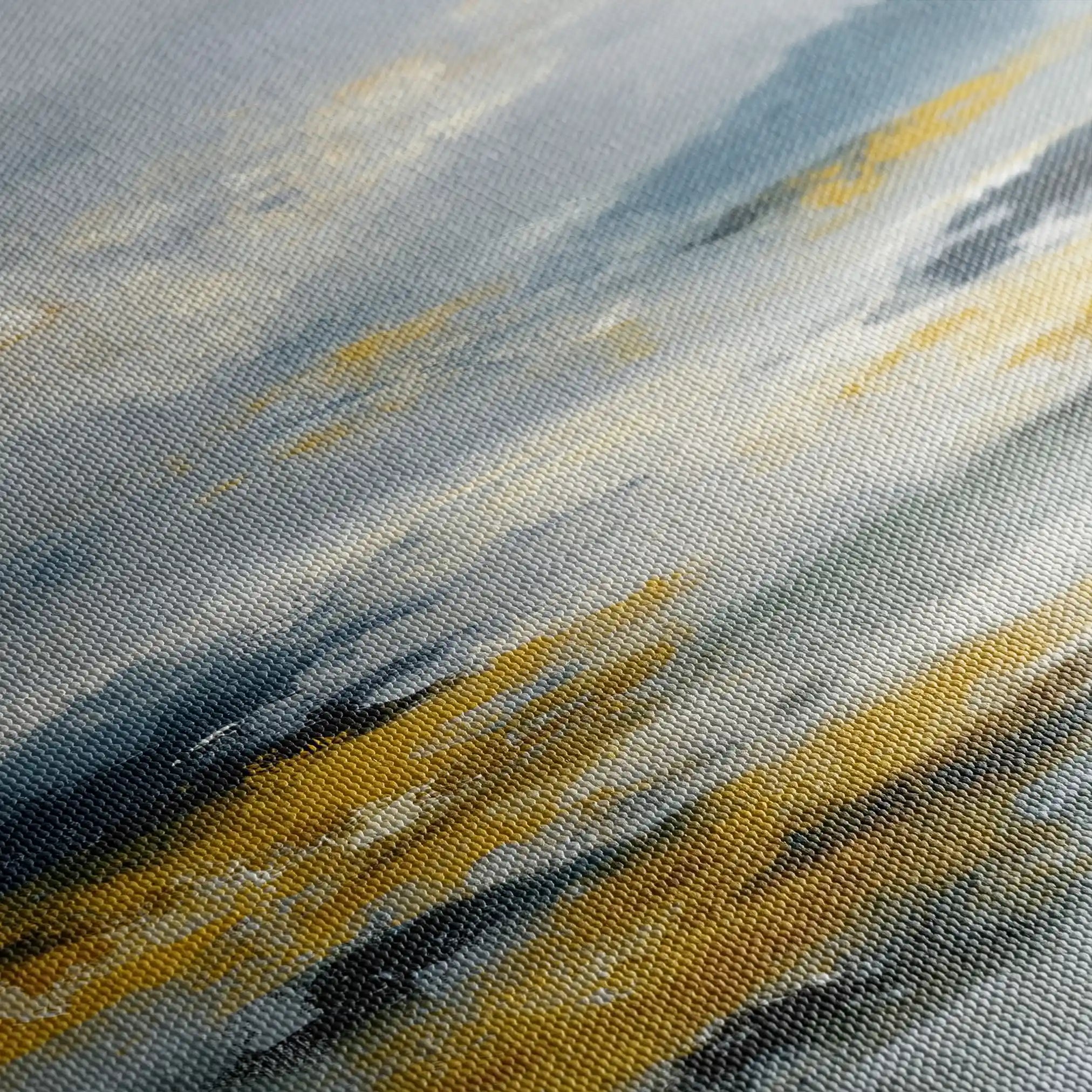 Abstract 1320 Canvas Art 60 x 60 cm / Stretched on hidden frame