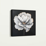 Floral Canvas Wall Art WAD1320-F 80 x 80 cm / Stretched on hidden frame