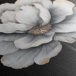 Floral Canvas Wall Art WAD1320-F 80 x 80 cm / Stretched on hidden frame