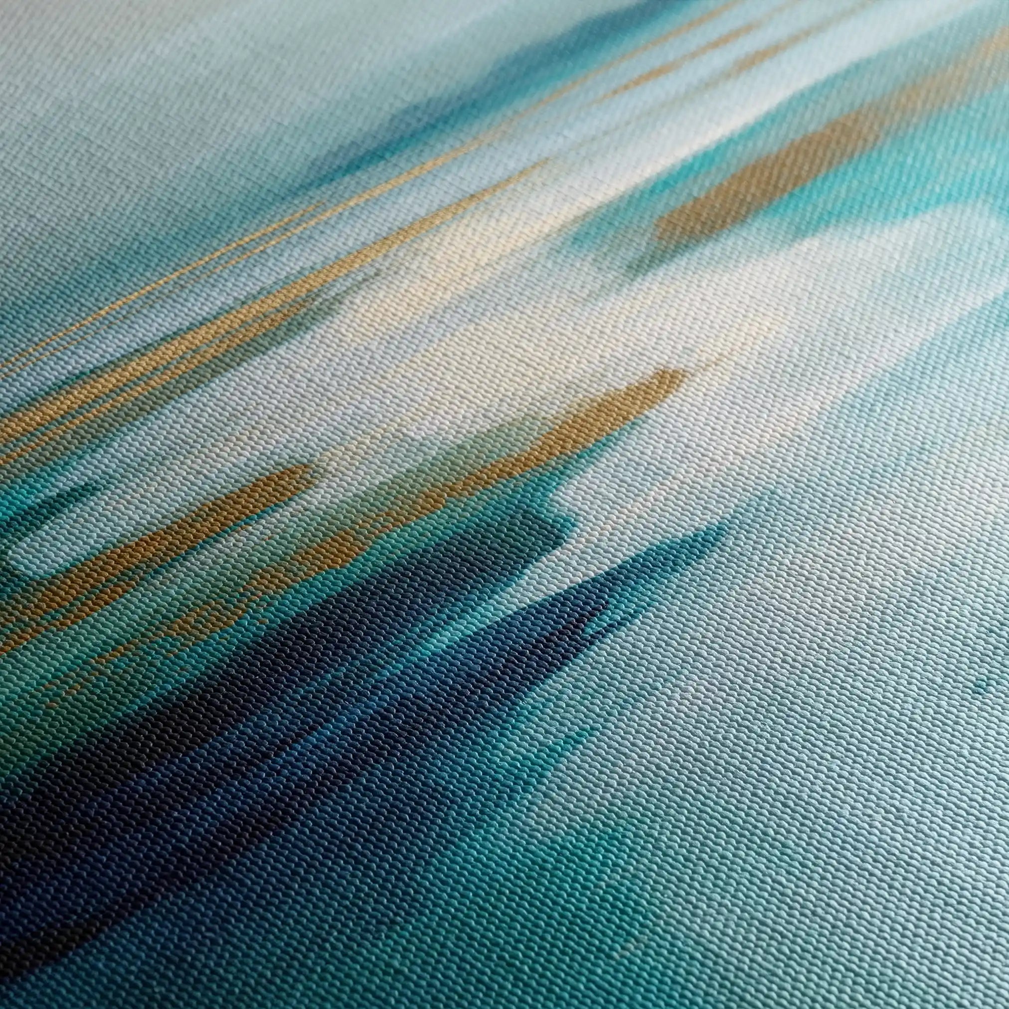 Abstract 1321 Canvas Art 60 x 60 cm / Stretched on hidden frame