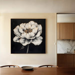 Floral Canvas Wall Art WAD1321-F 80 x 80 cm / Stretched on hidden frame