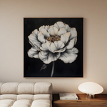 Floral Canvas Wall Art WAD1321-F 80 x 80 cm / Stretched on hidden frame