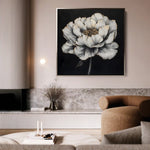 Floral Canvas Wall Art WAD1321-F 80 x 80 cm / Stretched on hidden frame