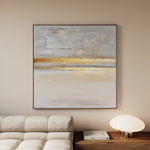 Abstract 1322 Canvas Art 60 x 60 cm / Stretched on hidden frame