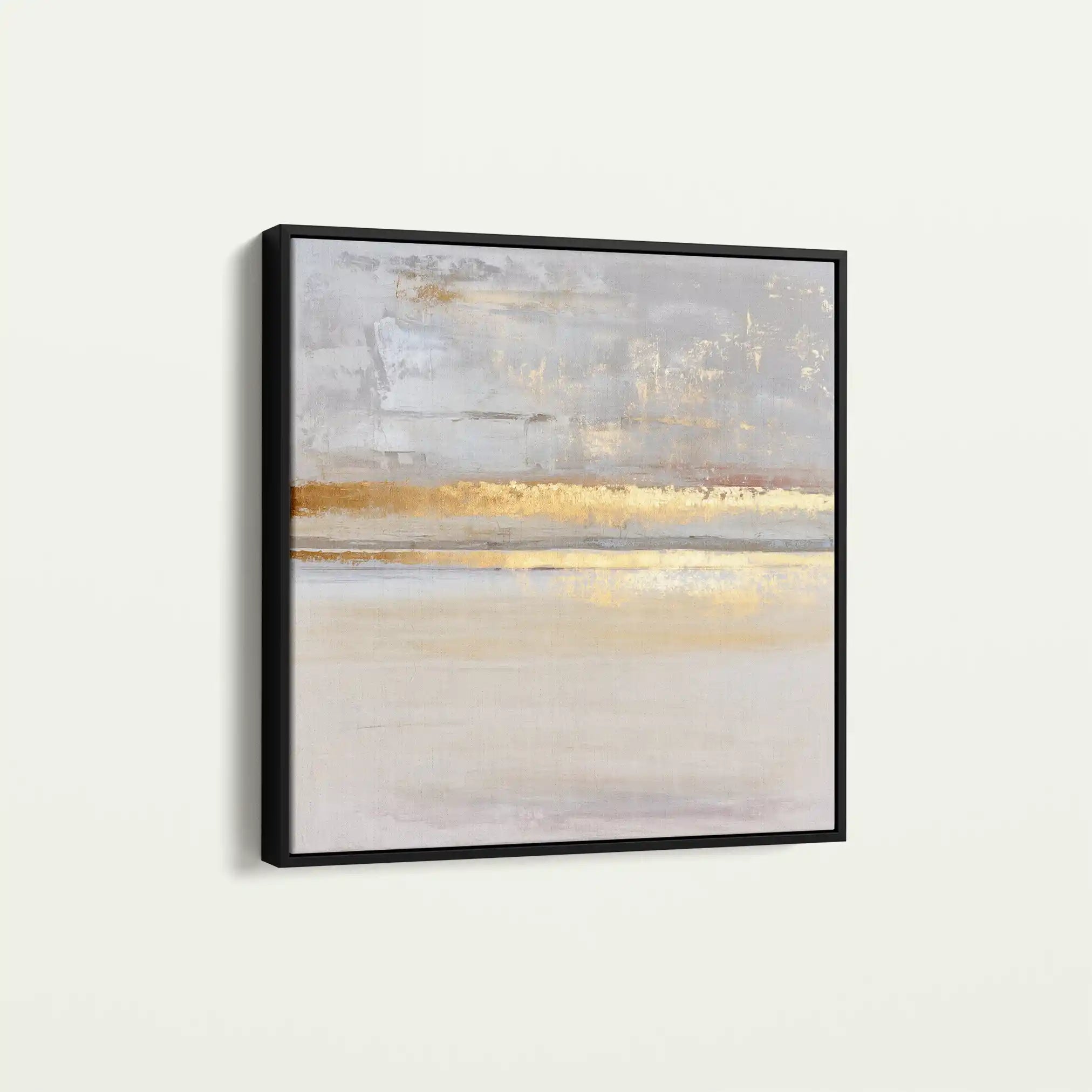 Abstract 1322 Canvas Art 60 x 60 cm / Stretched on hidden frame